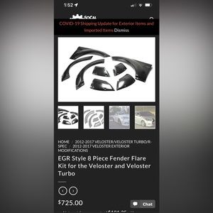 HYUNDAI VELOSTER 2012-2017 CAR PARTS BUNDLE